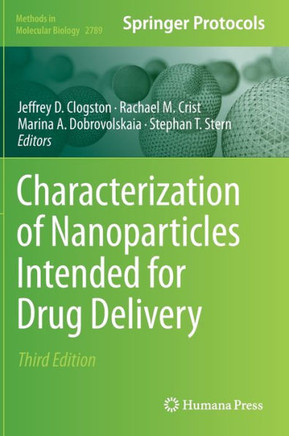 Characterization of Nanoparticles Intended for Drug Delivery