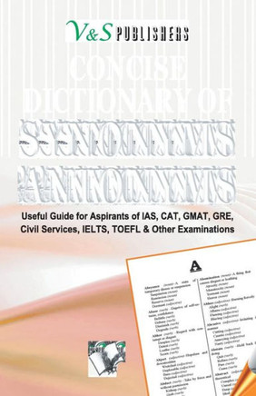 Concise Dictionary of Synonyms Antonyms