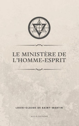 Le ministère de l'Homme-Esprit