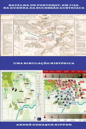 Batalha De Fontenoy, Em 1745, Na Guerra Da Sucessão Austríaca