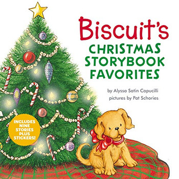 Biscuits Christmas Storybook Favorites: Includes 9 Stories Plus Stickers!