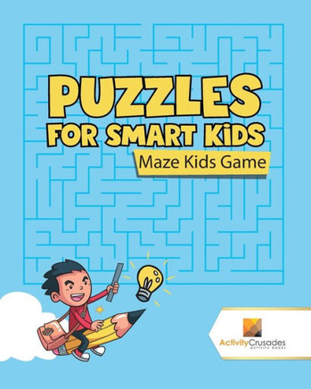 Puzzles For Smart Kids : Maze Kids Game