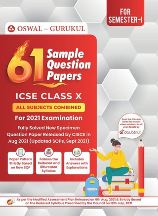 61 Sample Question Papers: ICSE Class 10 for 2022 Examination