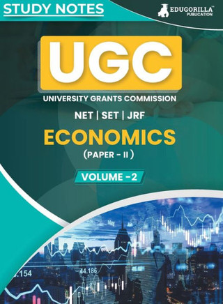 UGC NET Paper II Economics (Vol 2) Topic-wise Notes (English Edition) | A Complete Preparation Study Notes with Solved MCQs