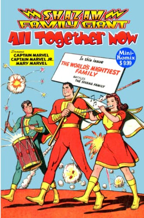 Shazam Family Giant: All Together Now