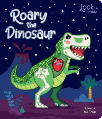 Roary the Dinosaur : Look Inside Book