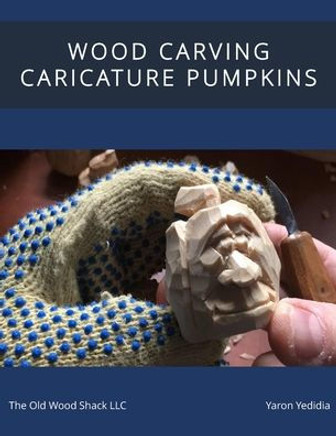 Wood Carving Caricature Pumpkins