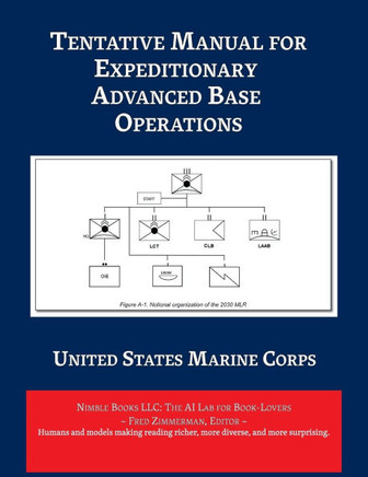 Tentative Manual for Expeditionary Advanced Base Operations
