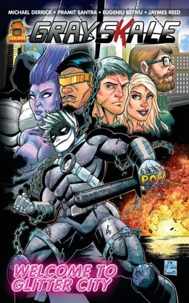 GraysKale : Book 1: Welcome to Glitter City