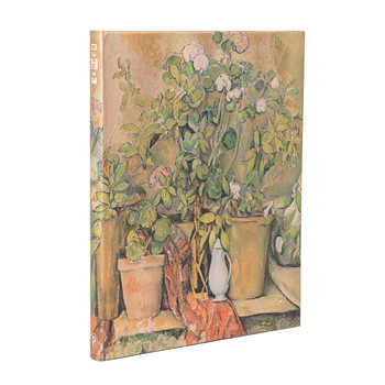 Cezanne's Terracotta Pots and Flowers Cezanne's Terracotta Pots and Flowers Ultra Unl