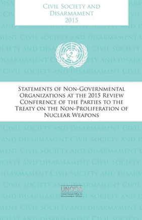 Civil Society and Disarmament 2015