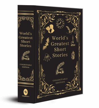 World's Greatest Short Stories (Deluxe Hardbound Edition): A Timeless Collection of Short Stories Classic Literature Anthology Iconic Literary Works L