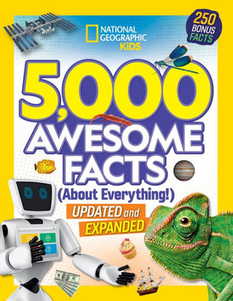 5,000 Awesome Facts (about Everything!) : Updated and Expanded!