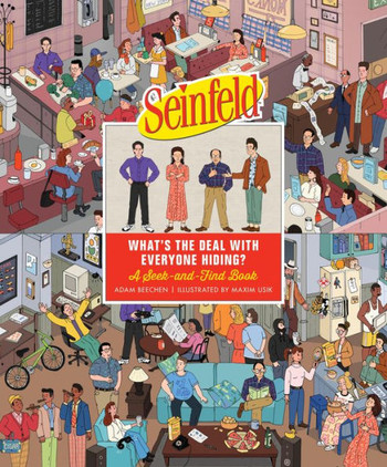 Seinfeld: What's the Deal with Everyone Hiding? : A Seek-And-Find Book
