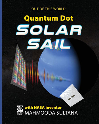 Quantum Dot Solar Sail