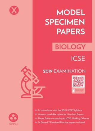 Model Specimen Papers for Biology