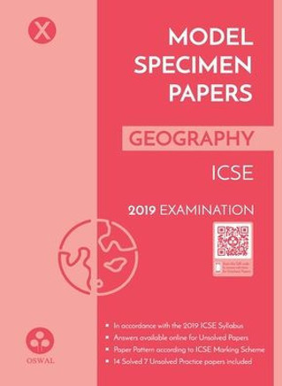 Model Specimen Papers for Geography