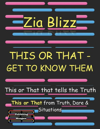 This Or That - Get to Know Them : For Coffee, Drinks Or Game Night