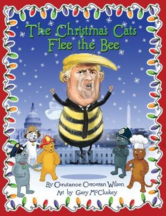 The Christmas Cats Flee The Bee (6)