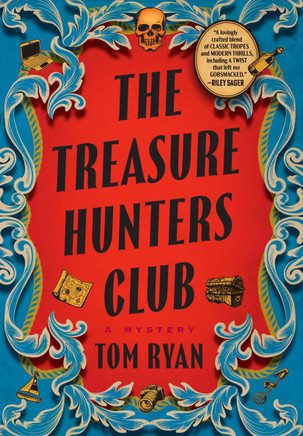 The Treasure Hunters Club : A Mystery