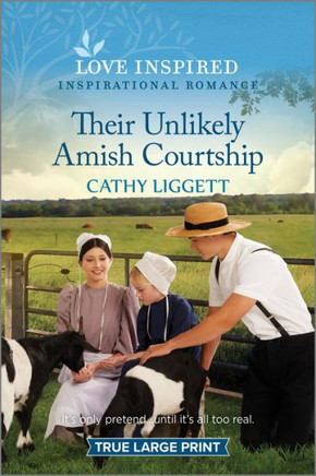 Their Unlikely Amish Courtship : An Uplifting Inspirational Romance