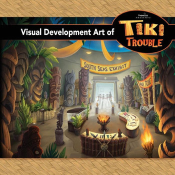 Visual Development Art Of Tiki Trouble