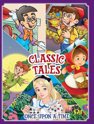 Classic Tales Once Upon a Time - 5 in 1