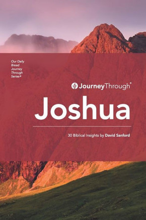 Journey Through Joshua : 30 Biblical Insights by David Sanford