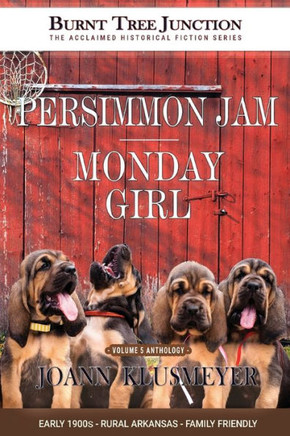Persimmon Jam & Monday Girl Persimmon Jam & Monday Girl