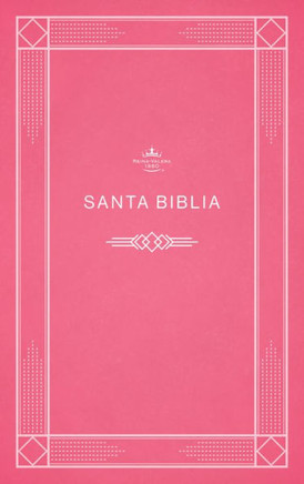 Rvr 1960 Biblia Económica de Evangelismo, Rosa Tapa Rústica