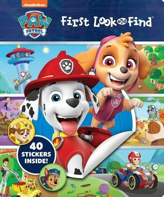 Nickelodeon Paw Patrol: First Look and Find