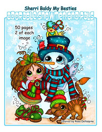 Sherri Baldy My Besties Adorable Snowmen And Pals