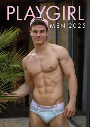 PLAYGIRL Men 2025 : Kalender 2025