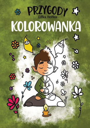 Przygody Elfika Helfika - Kolorowanka