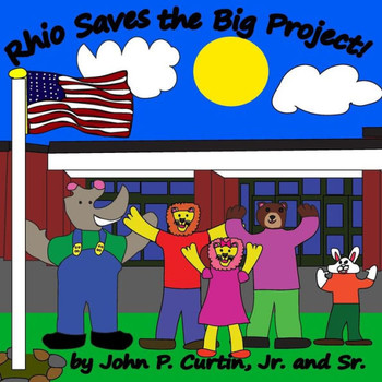 Rhio Saves The Big Project! (Rhio And Friends)