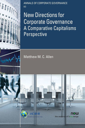 New Directions for Corporate Governance : A Comparative Capitalisms Perspective