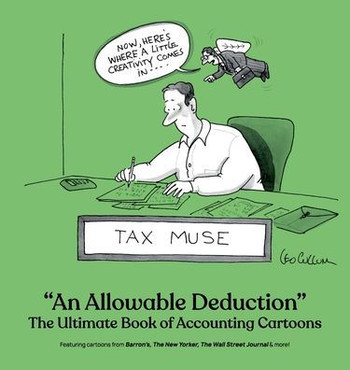 An Allowable Deduction : Book of Accounting Cartoons