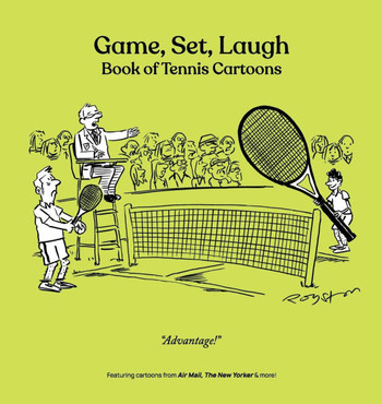 Game, Set, Laugh : Book of Tennis Cartoons