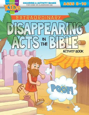 Disappearing Acts in the Bible : Activity Book for Ages 8-10