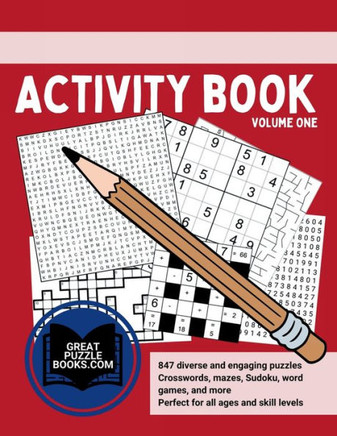 Activity Booked Volume One