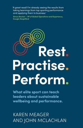 Rest. Practise. Perform. : What elite sport can teach leaders about sustainable wellbeing and performance