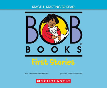 Bob Books - First Stories Hardcover Bind-Up | Phonics, Ages 4 and Up, Kindergarten (Stage 1: Starting to Read)