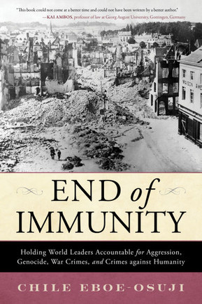 End of Immunity : Holding World Leaders Accountable for Aggression, Genocide, War Crimes, and Crimes Against Humanity