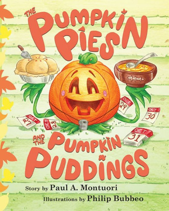 The Pumpkin Pies And The Pumpkin Puddings