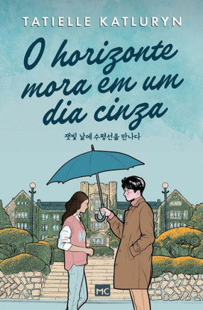 O horizonte mora em um dia cinza