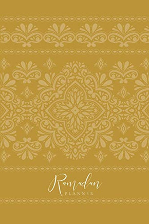 Ramadan Planner: Ochre