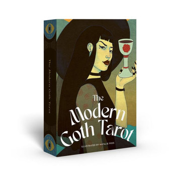The Modern Goth Tarot Deck : An Illustrated 78-Card Set of Tarot Cards, Based on the Rider-Waite Deck, with an Introductory Handbook
