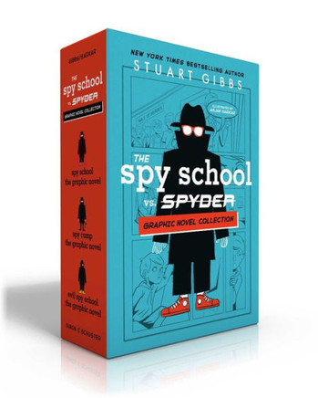 The Spy School vs. SPYDER Graphic Novel Collection (Boxed Set) : Spy School the Graphic Novel; Spy Camp the Graphic Novel; Evil Spy School the Graphic Novel