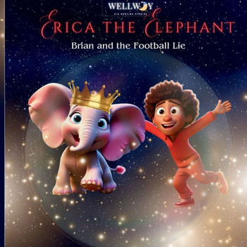 Erica the Elephant : Brian and the Football Lie
