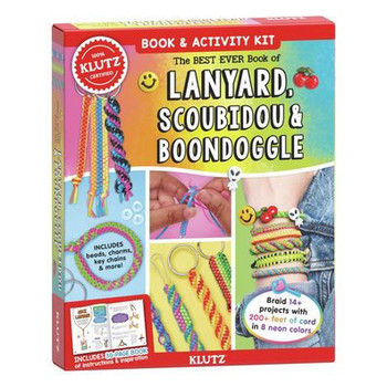 Best Ever Book of Lanyard, Gimp, Boondoggle
